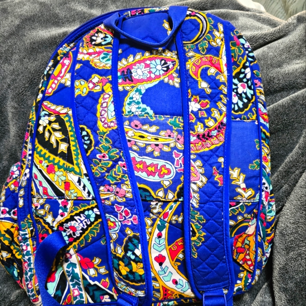 Vera Bradley Paisley Back Pack